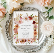Boda de foto de Rustic Fall Floral