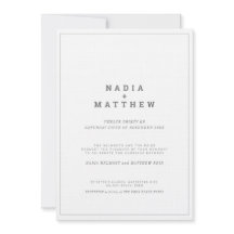 boda de foto de texto vertical gris y blanco minim