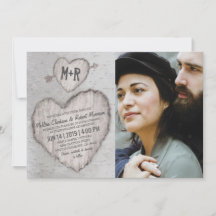 Boda de foto del árbol de birch plateado ruso