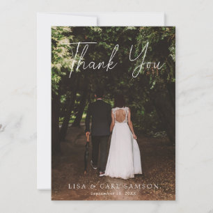 Invitación Boda de fotografía de caligrafía de escritura mode