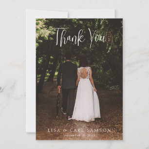 Invitación Boda de fotografía de caligrafía de escritura mode
