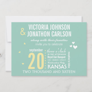 Invitación Boda de fotografía de la Casa de la Moneda y la ti