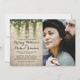 Invitación Boda de fotografía de la iglesia rusa de Chateau