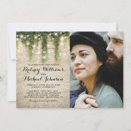 Invitación Boda de fotografía de la iglesia rusa de Chateau