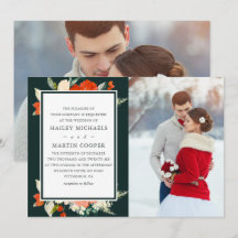 Boda de fotografía elegante con flores rojas