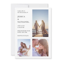 Boda de fotografía Minimalista moderna en blanco y