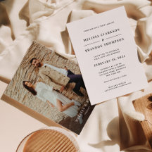 Boda de fotografía Minimalista moderna en blanco y