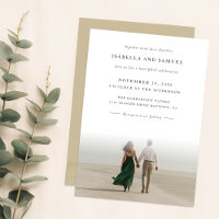 Boda de fotografía moderno Boho Simple 2