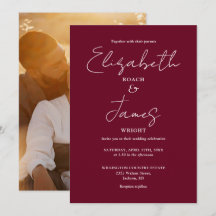 Boda de fotografías Minimalistas de Borgoña