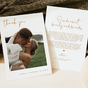 Invitación BODA de fotos de Naranjas quemados en Boho de INDI