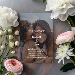 Invitación Boda de fotos de Playful Happy