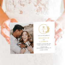 Boda de fotos en color de moda editable para Wreat