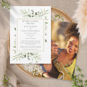 Invitación Boda De Fotos En Miniatura
