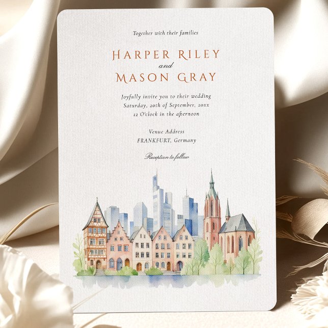 Invitación Boda de Frankfurt Alemania (Subido por el creador)