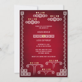 Invitación Boda de Freaks Gamer
