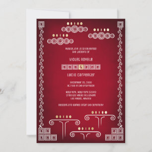 Invitación Boda de Freaks Gamer