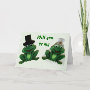 Invitación Boda de Froggy - Solicitud de asistente
