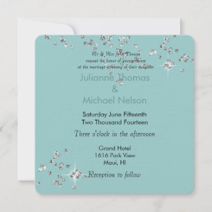 Invitación Boda de glamour