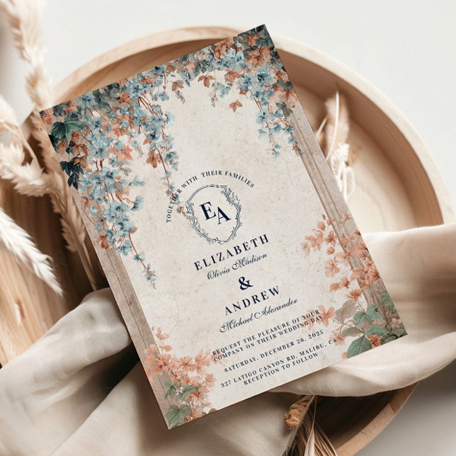 Invitación Boda de Gloria de la Mañana en el Campo (Subido por el creador)