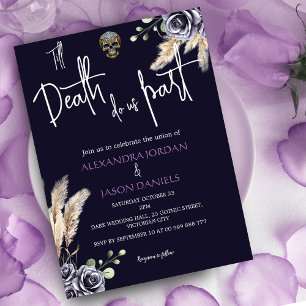 Invitación Boda de Gótico gótico de Victoria