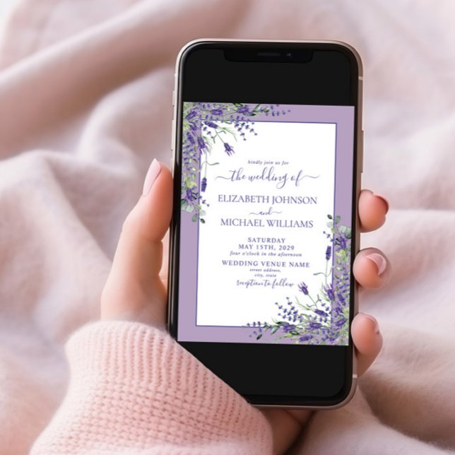 Invitación Boda de guion de madera de Eucalyptus (Subido por el creador)