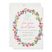 Boda de guirnaldas de flores rosadas de perwinkle