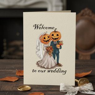 Invitación Boda de Halloween