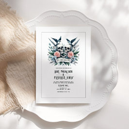 Invitación boda de "Hasta la muerte nos separan"