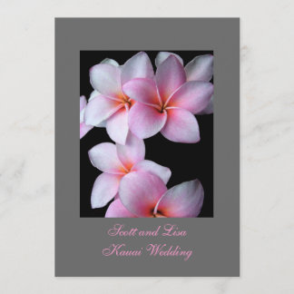 Invitación Boda de Hawaii