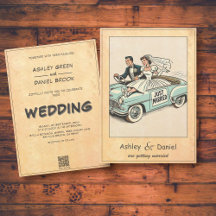 Boda de historietas casadas