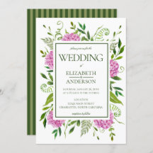 Boda de Hydrangea Rosa