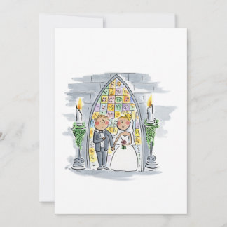 Invitación Boda de iglesia