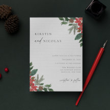 Boda de Invierno de Moda Contemporánea