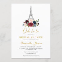 Boda de invierno de ramo floral de eifel burgundy