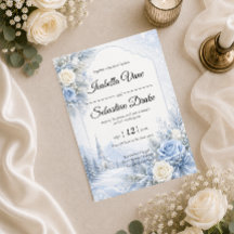Boda de invierno encantada
