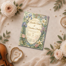Boda de Iris Art Nouveau Etéreo