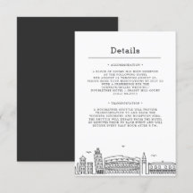 Boda de Italia | Detalles del invitado