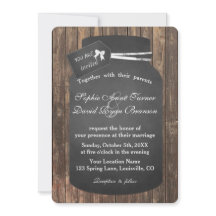 Boda de Jar Chalkboard único de Mason Rústica de m