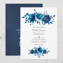 Boda de Jardín con Código QR de RSVP Floral Blanco