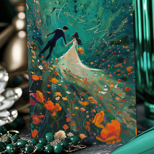 Invitación Boda de jardín encantada