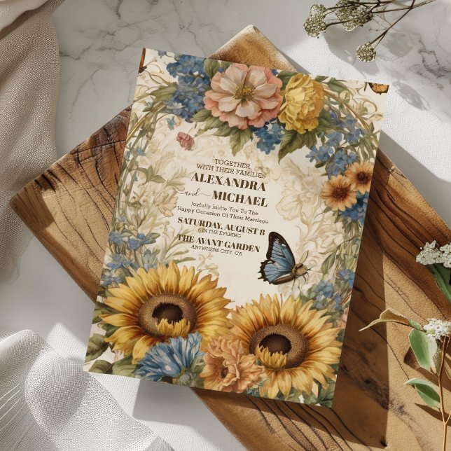 Invitación Boda de Jardín Real de Victoria (Subido por el creador)