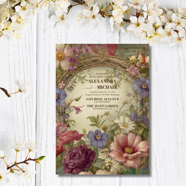 Invitación Boda de Jardín Real de Victoria (Subido por el creador)