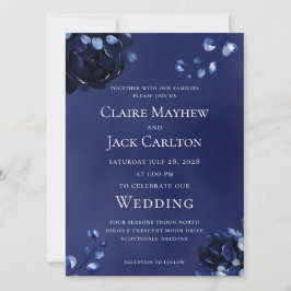 Invitación Boda de la Asamblea de Peones de la Marina Profund