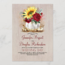 Boda de la Caída de la Calabaza de Oro del Rosa de