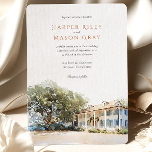 Invitación Boda de la Casa Museo de Kaminski