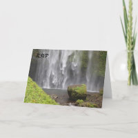 Boda de la cascada del atontamiento Oregon