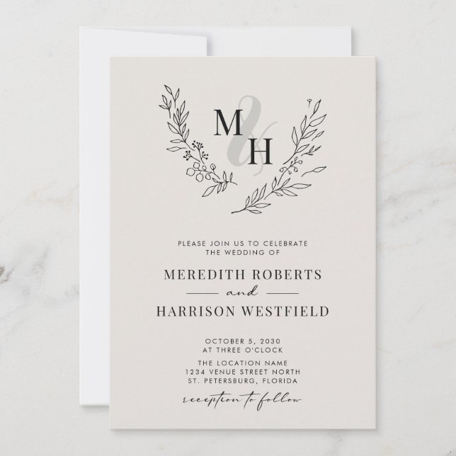 Invitación Boda de la cáscara de huevo del código QR de la gu (Anverso)