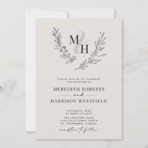 Invitación Boda de la cáscara de huevo del código QR de la gu