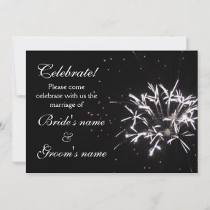 Invitación Boda de la celebración