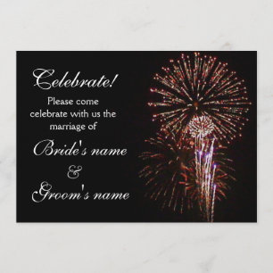 Invitación Boda de la celebración